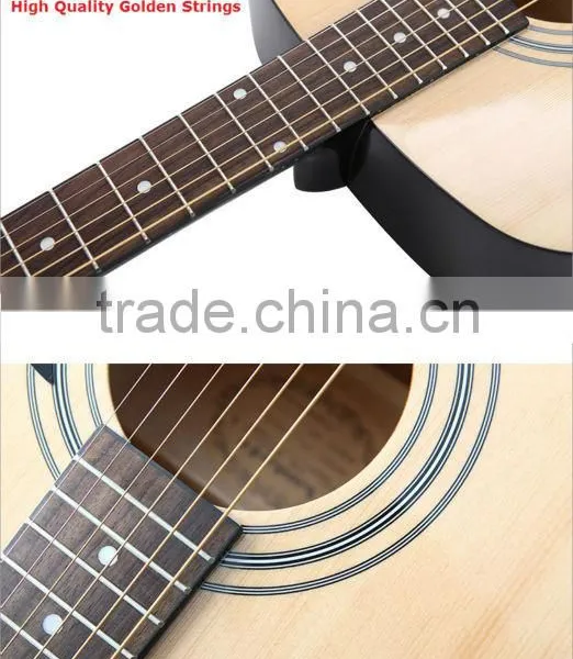 Wholesale Best Quality High End Oem Electric Acoustic Guitar photo-4
