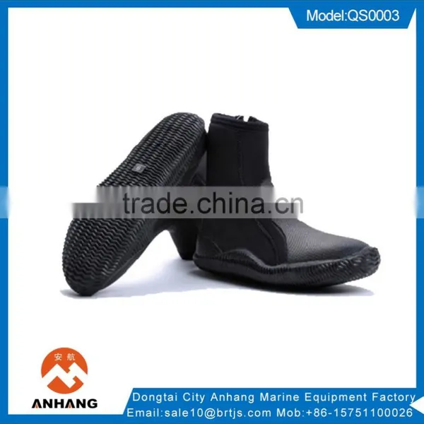 Diving Equipment 5mm Neoprene Zipper Diving Boot