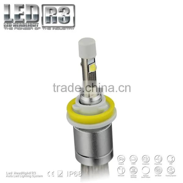 Hot Selling Waterproof Led Headlamp H4,H11,9005,9006,9012 Headlamp Led photo-2