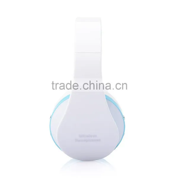 Foldable Bluetooth Headphones Stereo High Definition on Ear Detachable / Foldable Reference Headphone photo-3