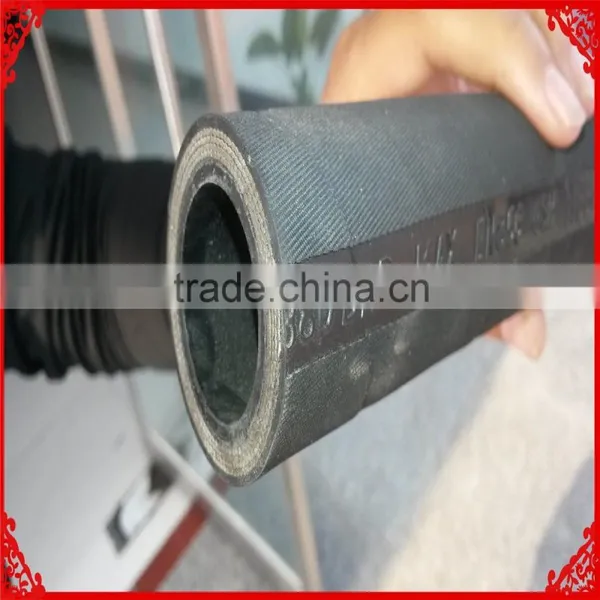 Stainless Steel Braided Hydraulic Hose/sae Hydraulic Hose/rubber Hose Stocklothigh Pressure Hose
