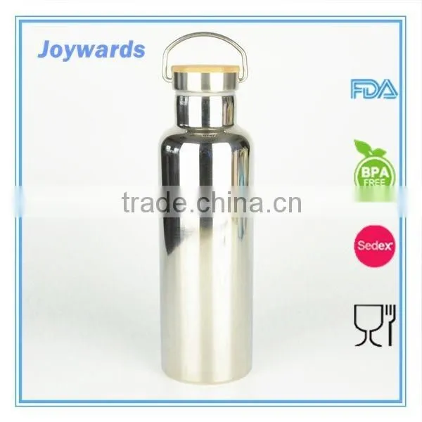 New Designed Single Wall Stainless Steel Sports Water Bottles photo-2