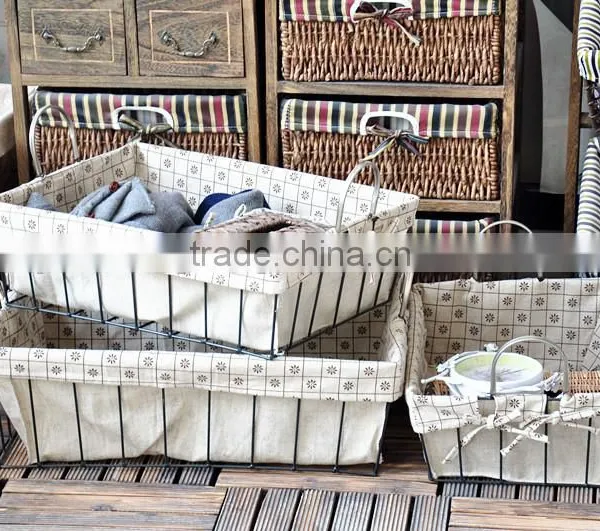 European Antique Style Cheap Storage Baskets photo-4