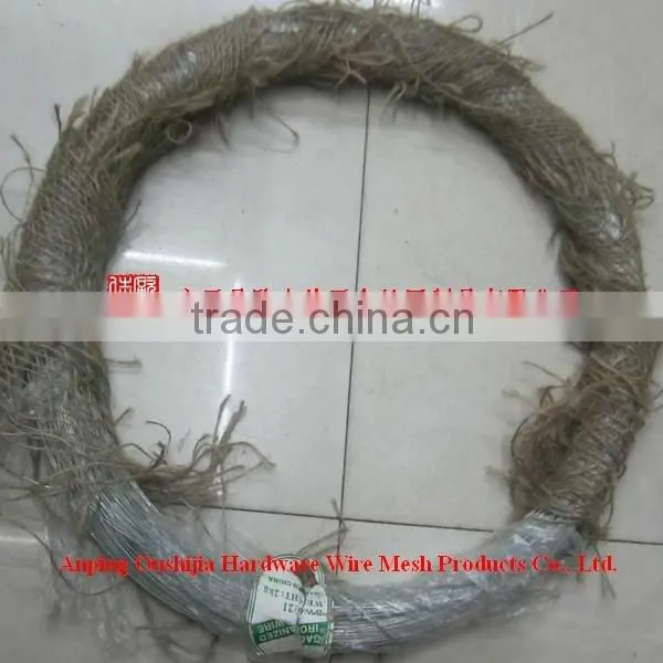 Galvanized Small Coil Iron Wire(manufacturer Price) photo-3