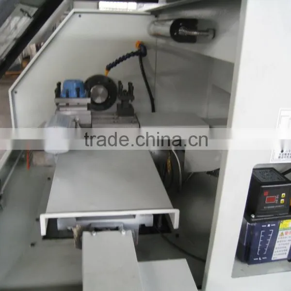 CK0625A Micro Cnc Lathe Machine /mini Lathe Cnc Copper photo-5