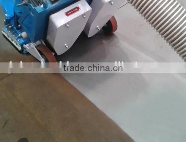 Portable/mobile Sand Blasting Machine for Floor/road/airport/asphalt/Concrete/steel Plate photo-6