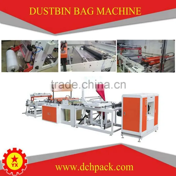 Costomized Sturdy Plastic Roll Dustbin Bag Machine photo-5