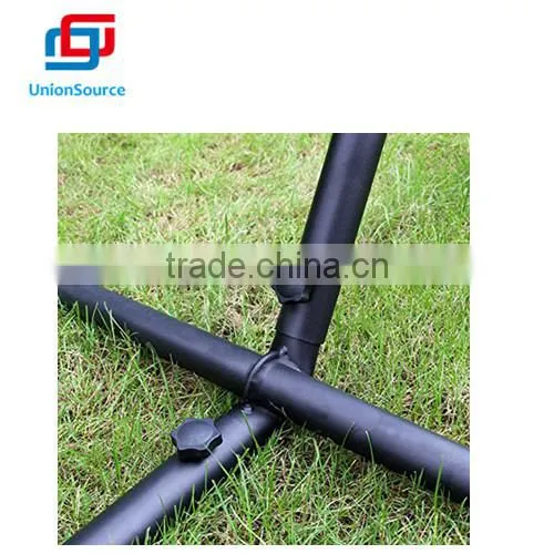 Double Hammock With Space Saving Steel Stand photo-5
