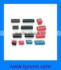 2.54mm Pitch Piano DIP Switches
