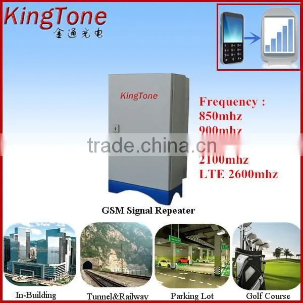 GSM 850 Repetidor Telecom Mobile Phone Signal Repeater