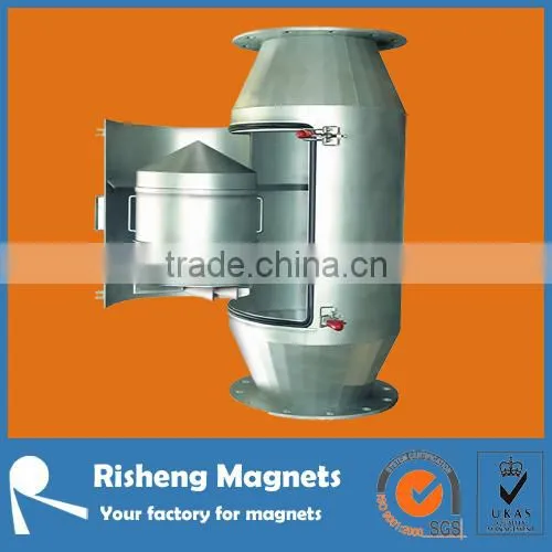 Ndfeb Permanent Magnet Magnetic Filter Separator in Industry