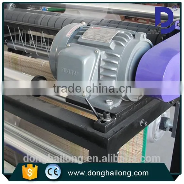 Hot Seal and Cool Cut Bottom Sealing Bag Making Machine photo-6