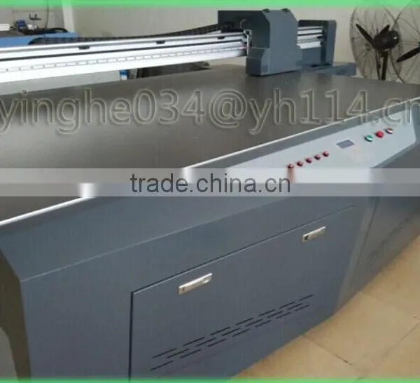 Large Format Digital Flatbed UV Printer For Aluminium Sheet / PVC / Plastic / Pad photo-5