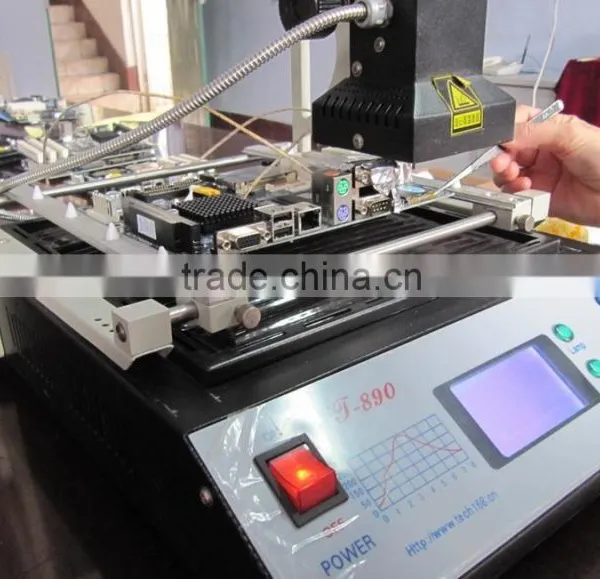 Puhui T890 Bga Rework Station, Bga Reballing Tool Kit, Infrared Lamp Solder photo-4