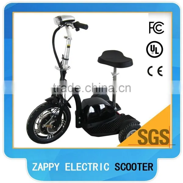CE Certificate no Foldable Three Wheel Scooter,three Wheel Disabled Vehicle