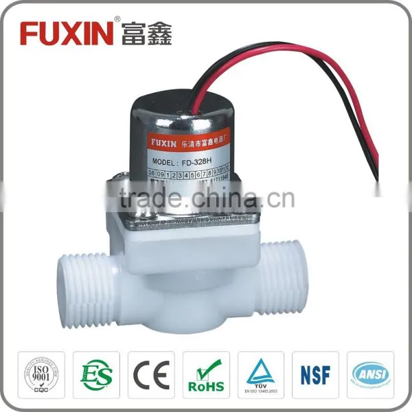 Shower Water Solenoid Valve Garden Irrigation Water Solenoid Valve 6V