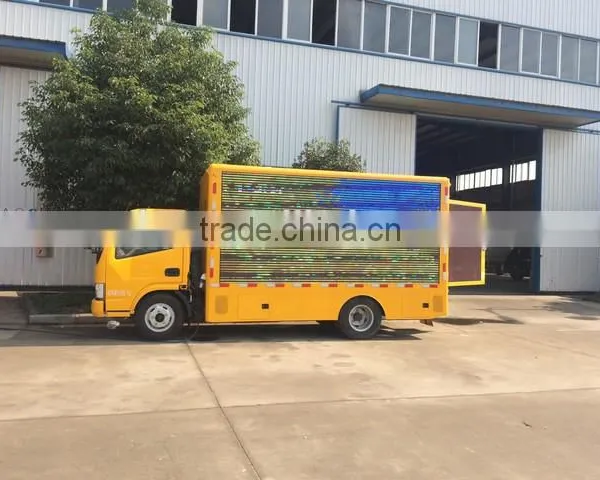 Factory Price New Design Top Sell P10 Waterproof Screen Full Color Led Advertising Truck photo-3