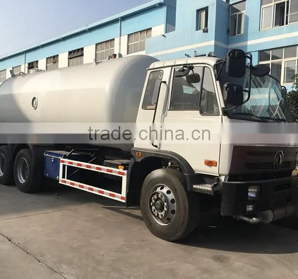 Quality 100% Guaranteed Customized for Export 6x4 Dongfeng 25.3m3 Lpg Dispenser Tank Truck photo-6