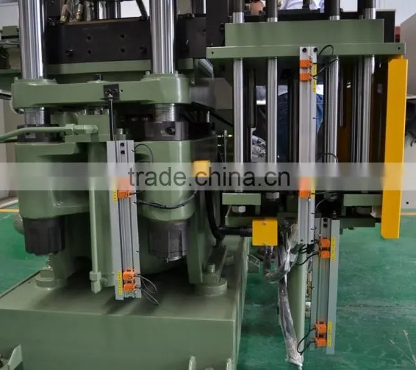 100 Ton Vertical Rubber Injection Moulding Machine photo-5