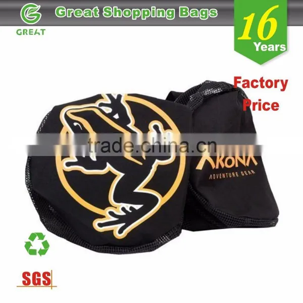 Durable Convenient Mesh Dive Duffle Bag photo-2