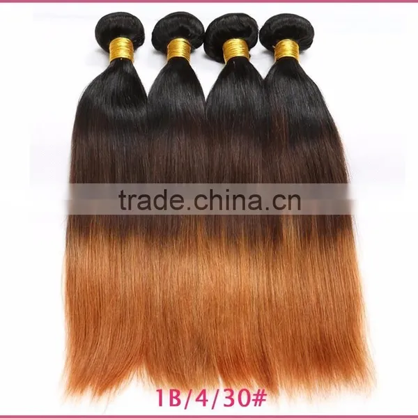 7A Real Malaysian Brazilian Ombre Hair photo-2