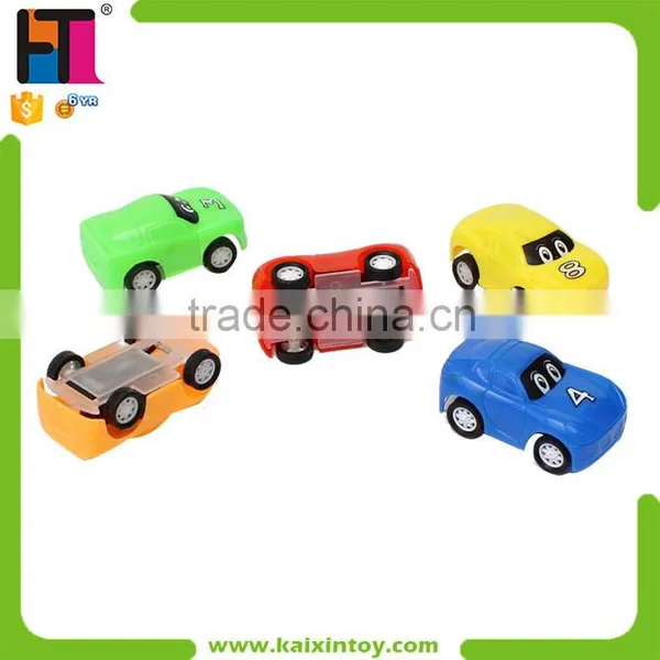 Wholesale Promotion Gift Plastic Mini Pull Back Car photo-3