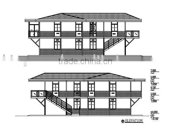 Light steel Villa