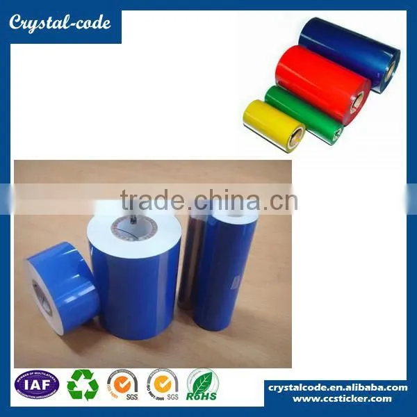 The Big and Small Colored Printed Thermal Robbon Rolls Used on Zebra Printer photo-4