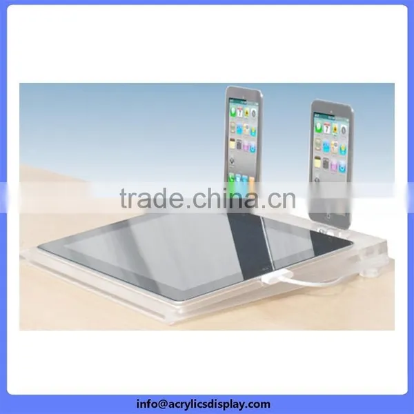 The Newest High Grade Clear Tabletop Acrylic Necklace Display photo-4