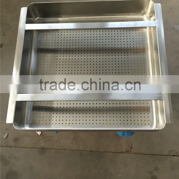 NSF Approval Stainless Steel Drain Basket for Sink/ Commercial Basket photo-2