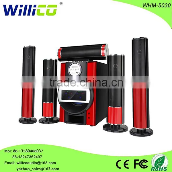 Hifi Home Theater 5.1 Blg Audio Soundbar Speaker