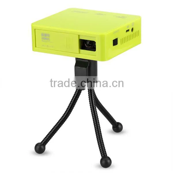 2016 Hottest UC50 Mini DLP Projector HD 1080P 800Lumens 854*480 Mini LED Projector photo-4