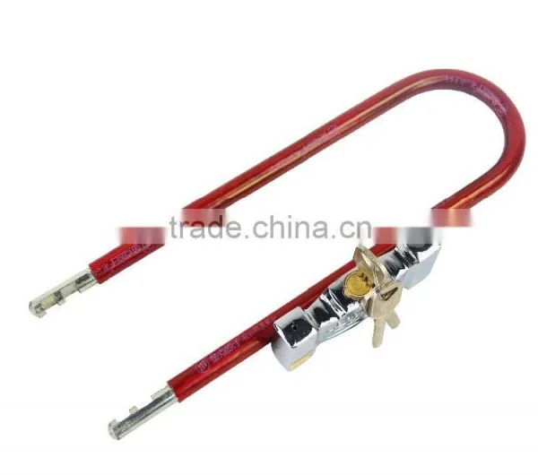 Hot Selling New Arrivel High Quality Wholesale Price Fashionable Durable Steel Anti-theft Bicycle/motorcycle U Lock 383 385 photo-2