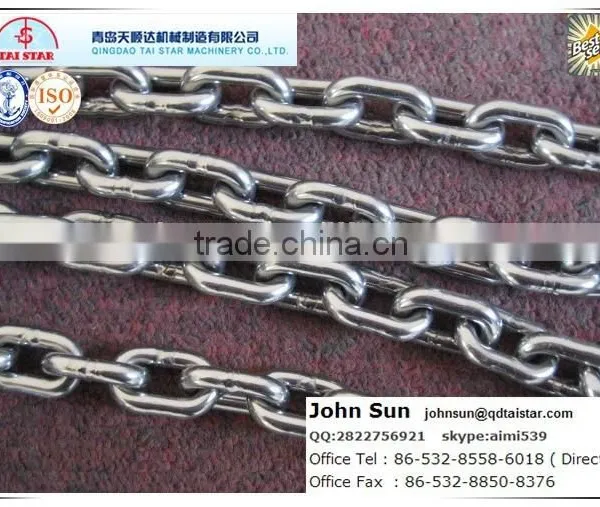 Welded Din763 Marine Link Chain Or Anchor Chain photo-2