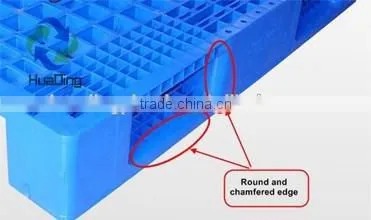HDPE Single Face 4 Way Plastic Pallet photo-4