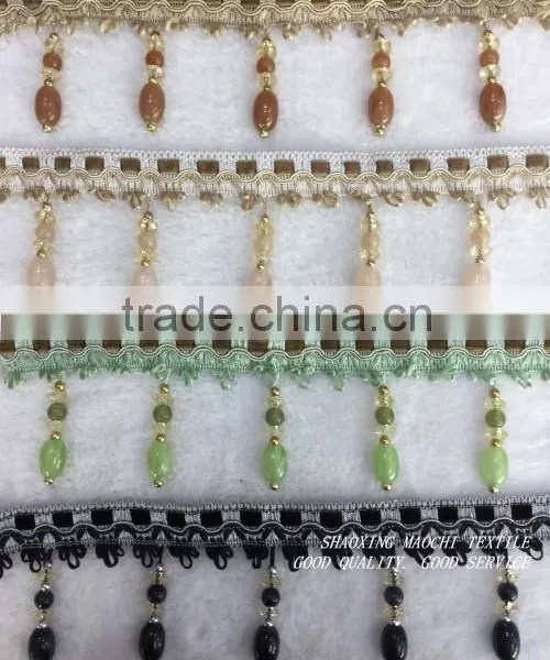 Wholesale Curtain Lace Fringes for Home Textile Accessory photo-2