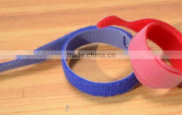 Hook and Loop Cable Ties Supplier, Colorful Hook and Loop Cable Ties, Heat Resistance Adhesive Hook and Loop Cable Ties photo-2