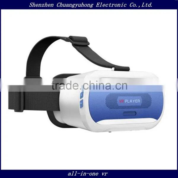 Best Selling Cheap Virtual Reality Glasses VR Headset Big PMMA Lens 3D Video Games Open Sex Film Ajustable photo-3