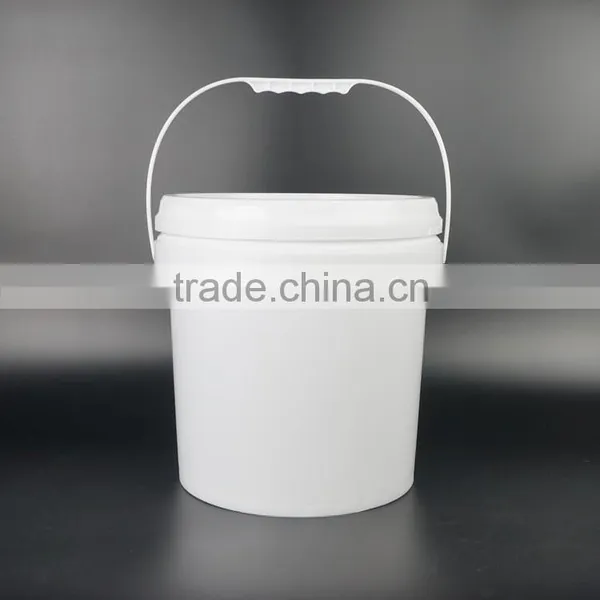 Heavy Duty Oil Plastic Bucket, Latex Paint Pail With Lid, Lubricant Bucket With Spout photo-2