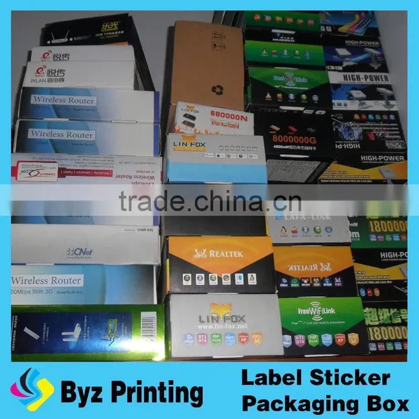 DISPOSABLE CHIPBOARD FAST FOOD PACKAGING BOXES WITH PE COATED photo-2