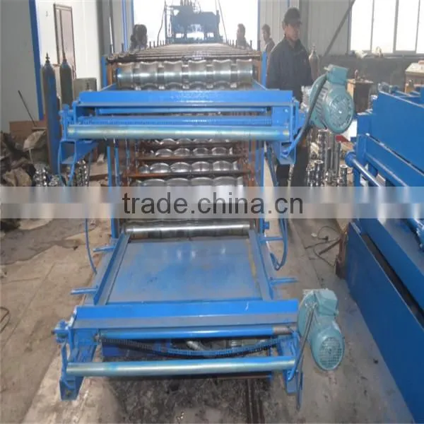 Double Deck Metal Roof Roll Forming Machinery photo-3