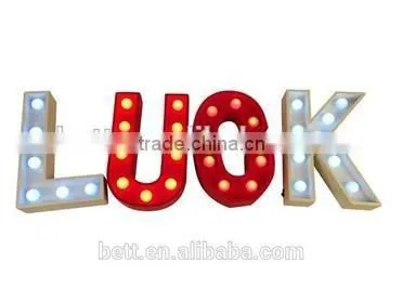 Hot Selling Wood Plastic Composite Marquee Letter Sign Indoor Changeable Letter Signs photo-5