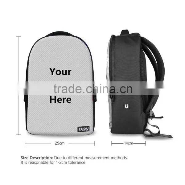 Floral Animal Eyes Backpack,Fashion Backpack,Men Women Backpack photo-6