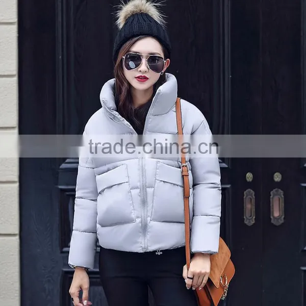 Latest Designs Model Short Fake Down Winter Coat Woman 2016, Saled Online Bulk Wholesale Fake Replica Designer Clothing photo-2