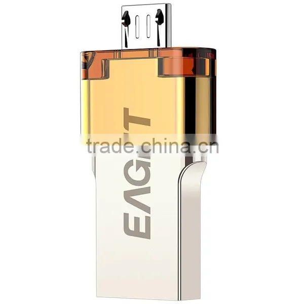 on the go OTG Flash Usb Drive Usb 3.0 Flash Drive Crystal Usb Flash Drive With Hign Speed photo-2