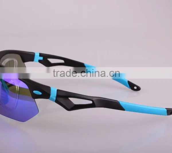 Wholesale Custom Outdoor Polarized Sports Sunglasses for Sunglasses Man photo-4