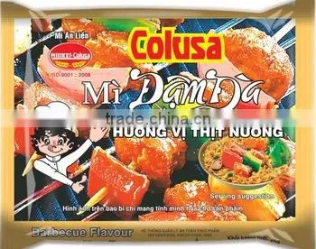 Instant Noodles Barbecue Flavour - 24packs x 65g (Miliket )