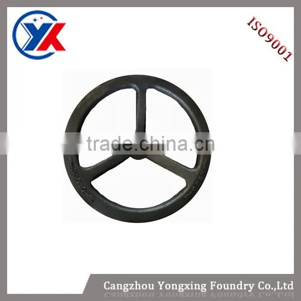 Iron Material Pilot Wheel Used in Tool and Machine photo-3