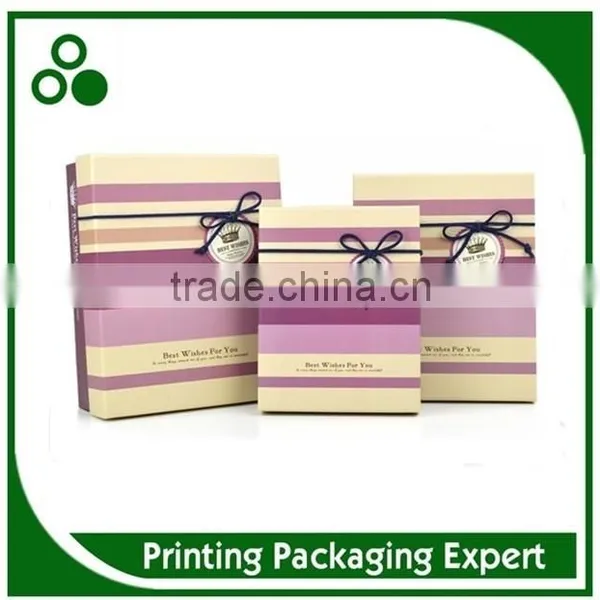 CUSTOM HANDMADE RECYCLED RECTANGLE DECORATIVE CARDBOARD PACKAGING GIFT PAPER BOX WITH ROPE CLOSURE photo-5