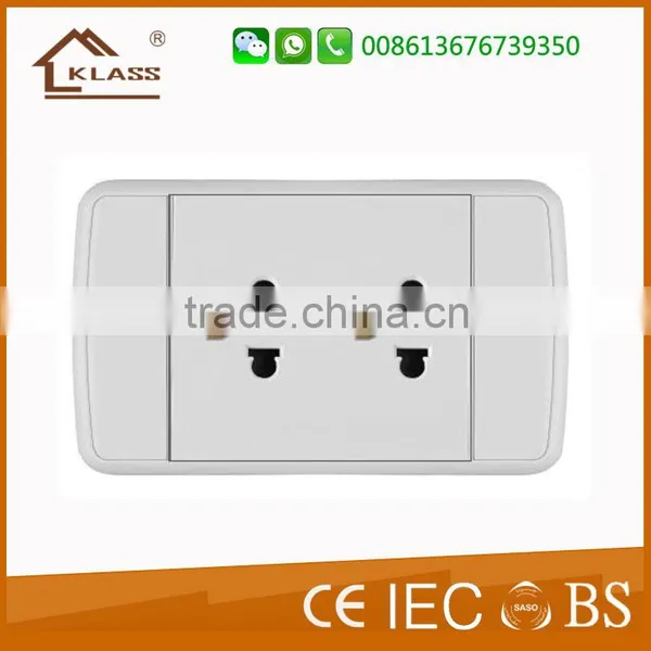2 Pin Schuko Universal Electrical Inlet Sockets Good Sell in Israel Market photo-6
